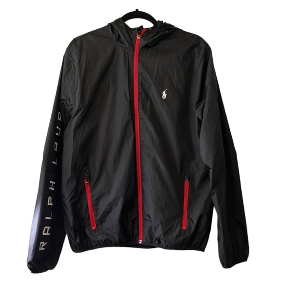 Polo by Ralph Lauren Windbreaker Jacket, Unisex, Small - Picture 3 of 11